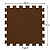 Tatame EVA 10mm 1x1 Marrom - Imagem 5
