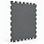Tatame EVA 10mm 1x1 Cinza Grafite - Imagem 5