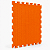 Tatame EVA 10mm 50x50 Laranja - Imagem 5