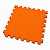 Tatame EVA 10mm 50x50 Laranja - Imagem 8
