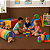 Tatame EVA 10mm 50x50 Marrom - Imagem 1
