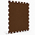 Tatame EVA 10mm 50x50 Marrom - Imagem 5
