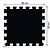 Tatame EVA 10mm 50x50 Preto - Imagem 6