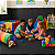 Tatame EVA 10mm 50x50 Preto - Imagem 1