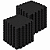 Tatame EVA 10mm 50x50 Preto - Imagem 8
