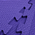 Tatame EVA 10mm 50x50 Roxo - Imagem 2