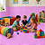 Tatame EVA 10mm 50x50 Rosa Pink - Imagem 1