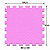 Tatame EVA 10mm 50x50 Rosa Pink - Imagem 5
