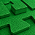 Tatame EVA 10mm 50x50 Verde - Imagem 3