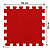 Tatame EVA 10mm 50x50 Vermelho - Imagem 5