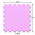 Tatame EVA 20mm 50 x 50 Rosa - Imagem 4