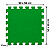 Tatame EVA 20mm 50 x 50 Verde - Imagem 4