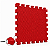 Tatame EVA 20mm 50 x 50 Vermelho - Imagem 4