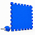 Tatame EVA 10mm 1x1 Azul Royal - Imagem 4