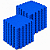 Tatame EVA 10mm 1x1 Azul Royal - Imagem 10