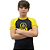 Rashguard Infanto Juvenil Amarelo - Imagem 1