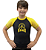 Rashguard Infanto Juvenil Amarelo - Imagem 4