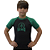 Rashguard Infanto Juvenil Verde - Imagem 4