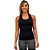 Regata Skin Feminina Fit Preto - Imagem 2