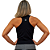 Regata Skin Feminina Fit Preto - Imagem 3