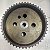 Polia Dupla Comando Valvula - Volkswagen Gol Power 1.0 - 036109111l - Imagem 1