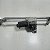 Motor e Galhada Limpa Parabrisa Diant - Chevrolet Celta / Corsa  - 93345011 - Imagem 1