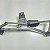 Motor e Galhada Limpador Parabrisa Diant - Peugeot 206 / 207 - 3398009506 - Imagem 1