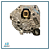 Alternador Honda New Fit 1.5 1.4 /ahga77/a5tj0091zt Original - Imagem 2