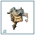 Valvula Egr Gm S10 2.8 Diesel 2014 2015 2016 A 2018 12637809 - Imagem 2