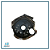 Flange Da Capa Seca 2.8 Mwm Sprint - Imagem 1