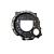 Flange Caixa Motor Capa Seca Ford Ranger 3.0 05/12 - Imagem 3
