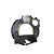 Flange Caixa Motor Capa Seca Ford Ranger 3.0 05/12 - Imagem 1