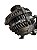 Alternador Honda New Civic 1.8 2007 2008 2009 - Imagem 1
