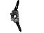 Chave De Seta Limpador Mitsubishi L200 Triton 07/15 Orginal - Imagem 1