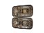 Lanterna Teto Central Hilux / Sw4 2005 A 2011 Bege - Imagem 2