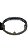 Moldura Do Emblema Da Grade SW4 16/19 Original - Imagem 1