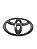 Emblema Grade Dianteira Hilux 16/19 Original - Imagem 1