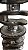 Virabrequinho Do Motor Mwm X 10 4 Cilindros 13180 Original - Imagem 2