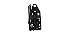 Maçaneta Interna Esquerda Hilux Sw4 Sr 16/24 Original - Imagem 1