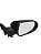 Retrovisor do Onix 2016/2019 LD Original - Imagem 3