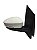 Retrovisor do gol saveiro voyage g5 /g8 LD - Imagem 1