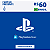 Gift Card Playstation Store 60 Reais - Código Digital - Imagem 1
