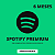 Gift Card Spotify Premium 6 Meses Brasil - Código Digital - Imagem 1