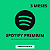 Gift Card Spotify Premium 3 Meses Brasil - Código Digital - Imagem 1
