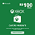 Gift Card Xbox 100 Reais Brasil - Código Digital - Imagem 1