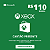 Cartão Presente Xbox 110 Reais Brasil - Código Digital - Imagem 1
