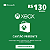 Cartão Presente Xbox 130 Reais Brasil - Código Digital - Imagem 1