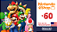 Cartão Nintendo eShop USA 60 Dólares - Código Digital - Imagem 1