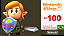 Gift Card Nintendo Eshop Brasil 100 Reais - Código Digital - Imagem 1