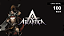 Cash Atlantica Online Global 100 Gcoin - Código Digital - Imagem 1